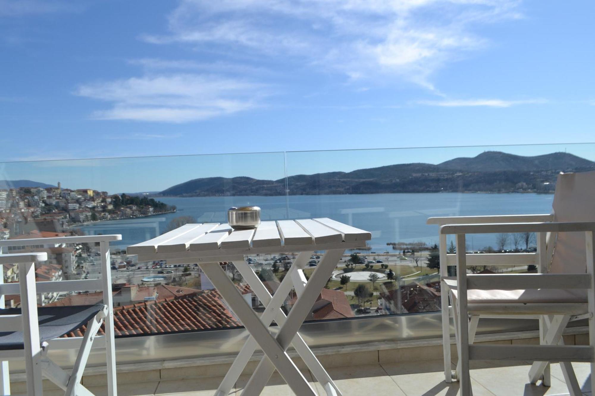 קסטוריה Calm Lake Balcony מראה חיצוני תמונה