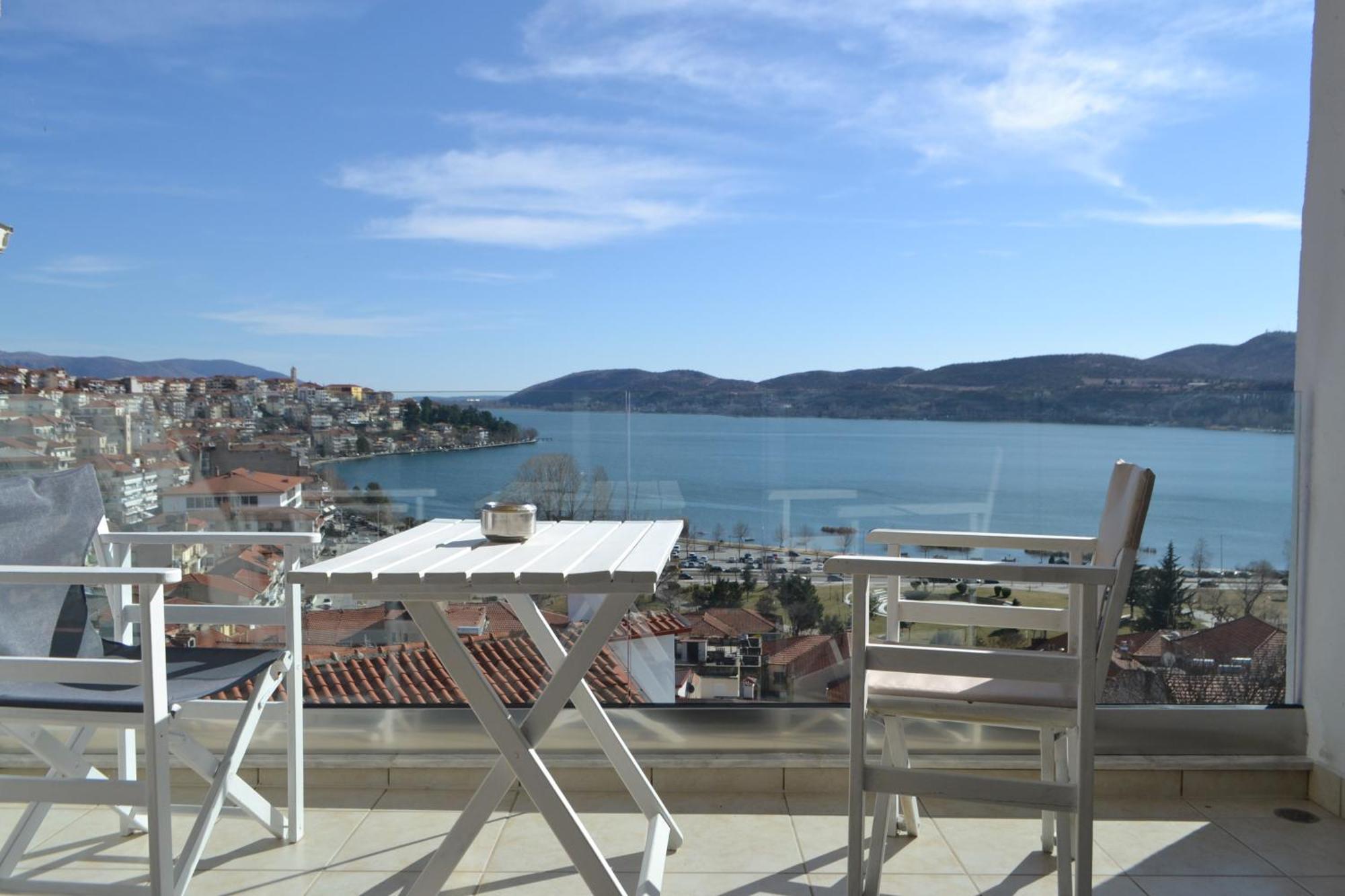 קסטוריה Calm Lake Balcony מראה חיצוני תמונה