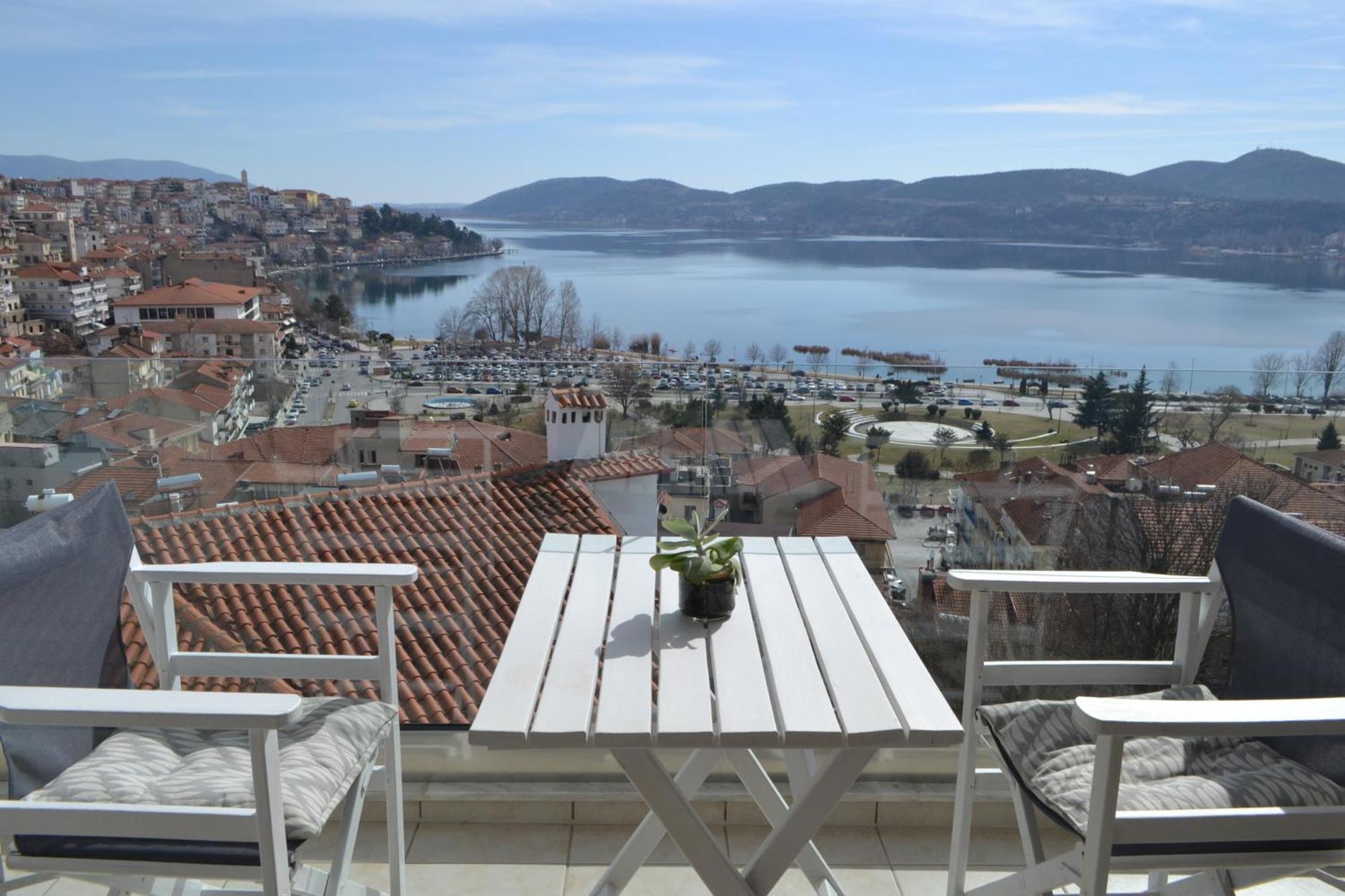 קסטוריה Calm Lake Balcony מראה חיצוני תמונה